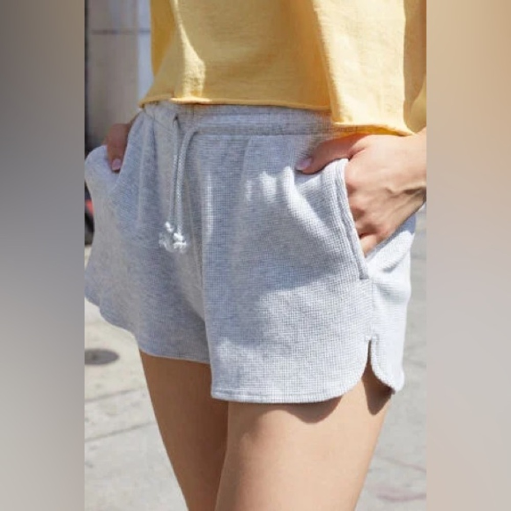 John Galt Summer Waffle Weave Logan Shorts - XS